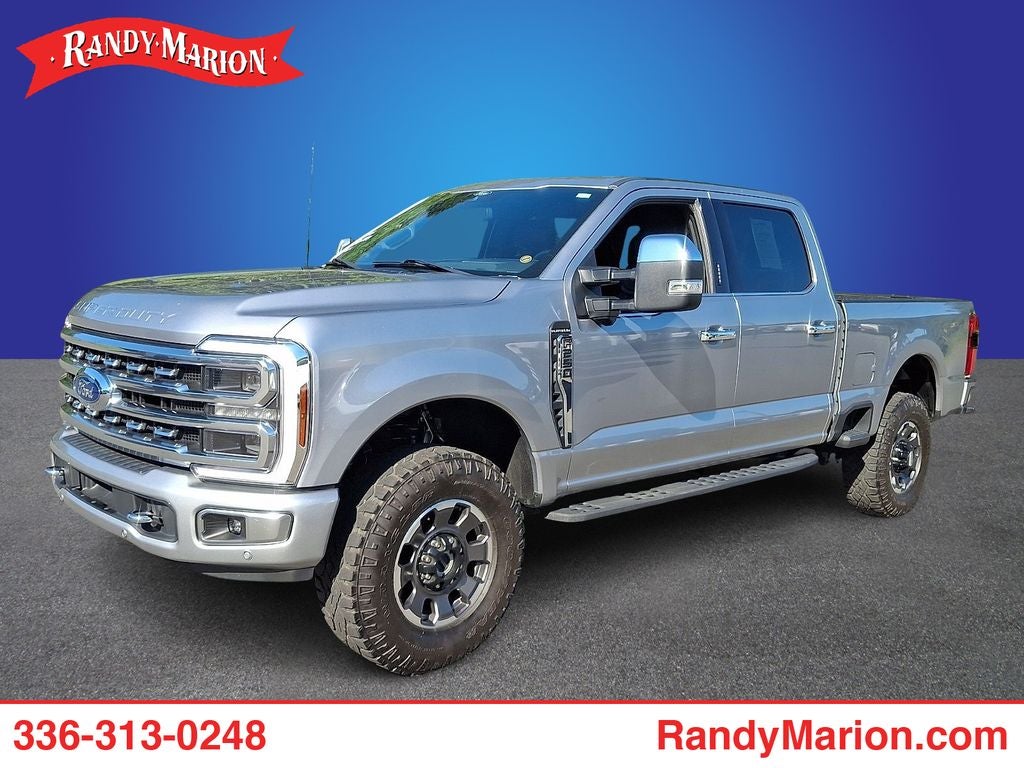 2024 Ford F-250SD Platinum
