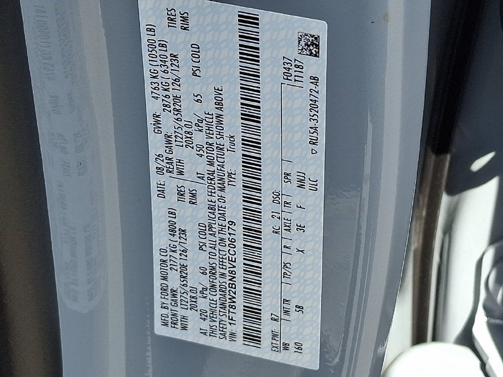 2027 Ford F-250SD Lariat