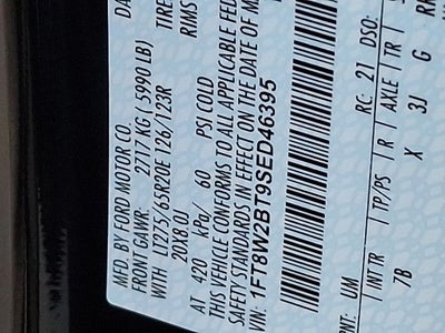 2025 Ford F-250SD Platinum