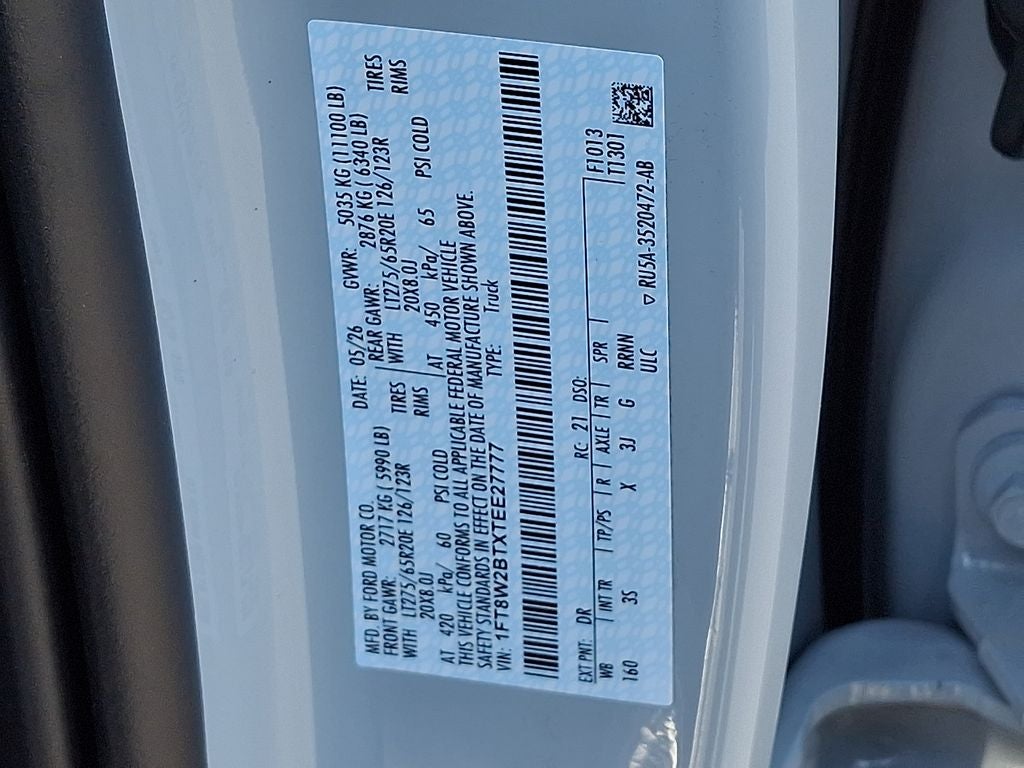 2026 Ford F-250SD XLT
