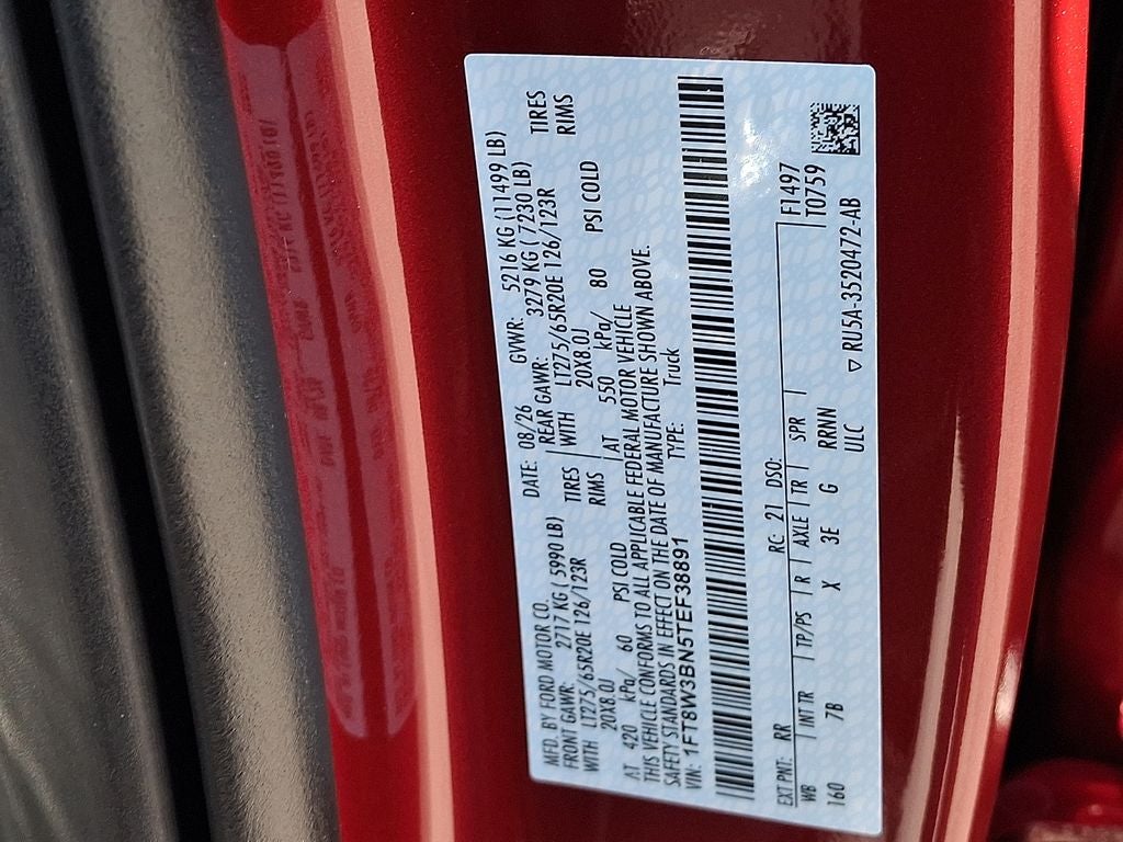 2026 Ford F-350SD Platinum