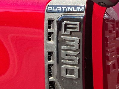 2026 Ford F-350SD Platinum