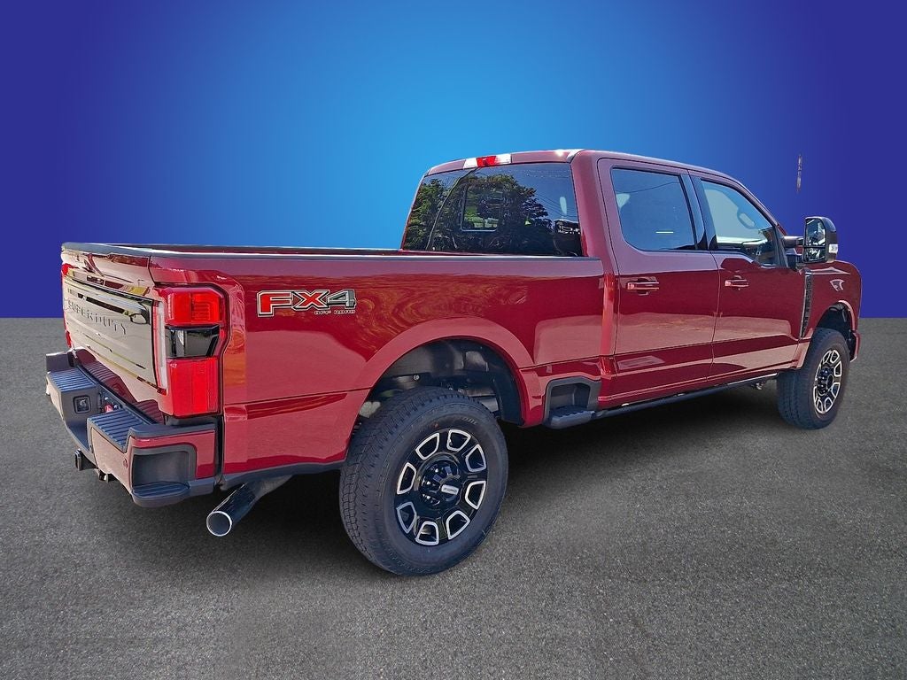 2026 Ford F-350SD Platinum