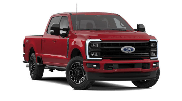 2026 Ford F-350SD Platinum