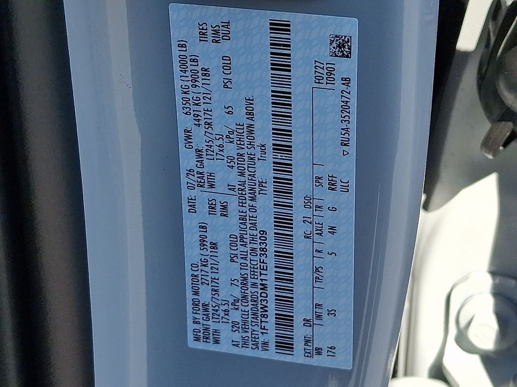 2026 Ford F-350SD XLT DRW