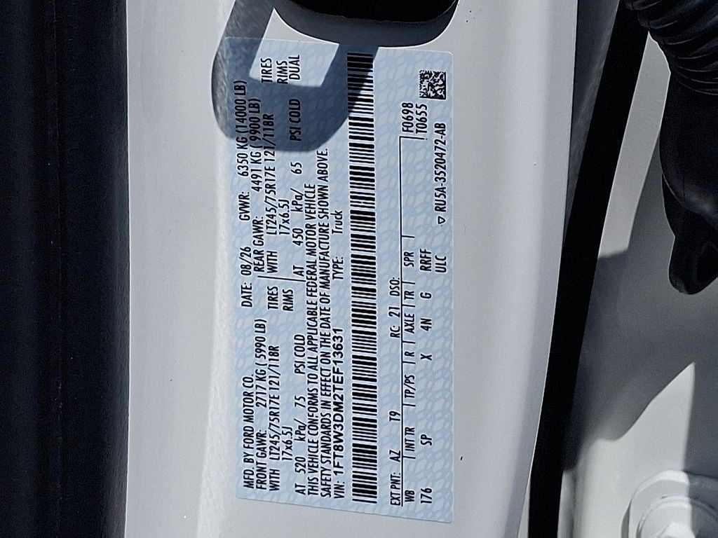 2026 Ford F-350SD King Ranch DRW