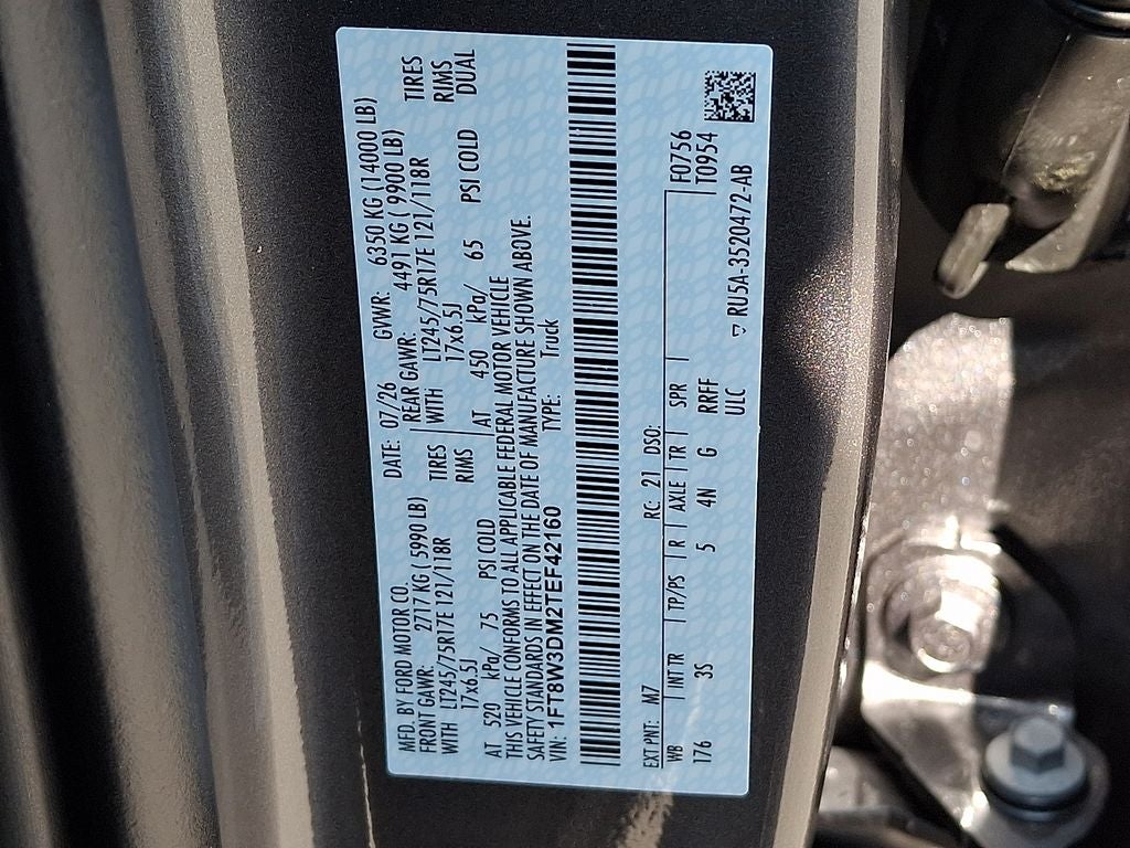 2026 Ford F-350SD XLT DRW