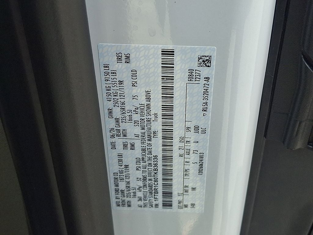 2026 Ford Transit-250 Base