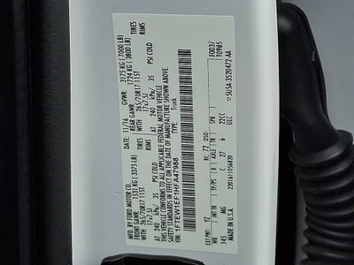 2017 Ford F-150 XLT
