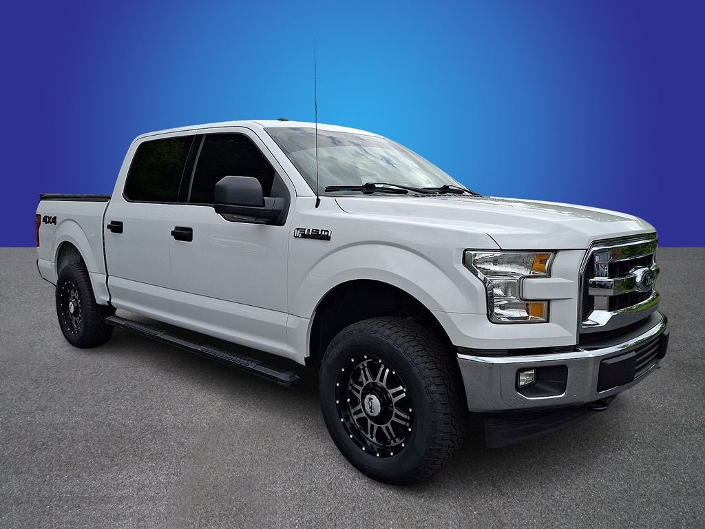 2017 Ford F-150 XLT