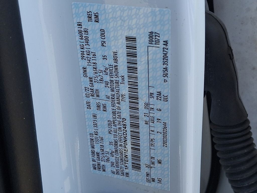 2022 Ford F-150 XLT