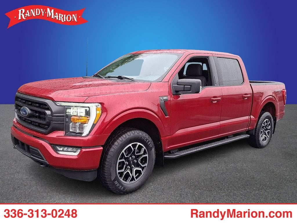 2022 Ford F-150 XLT