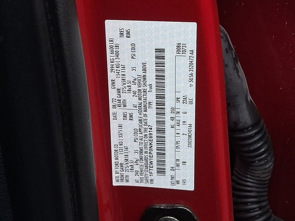 2022 Ford F-150 XLT