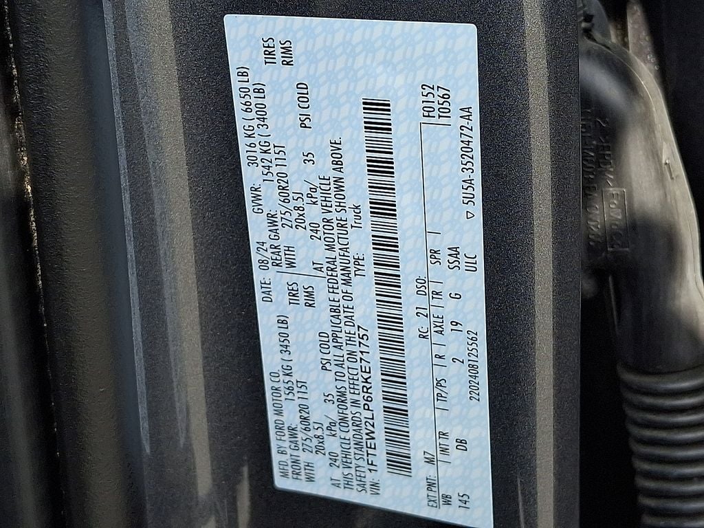 2024 Ford F-150 STX