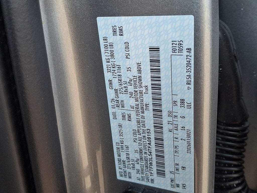 2026 Ford F-150 XLT