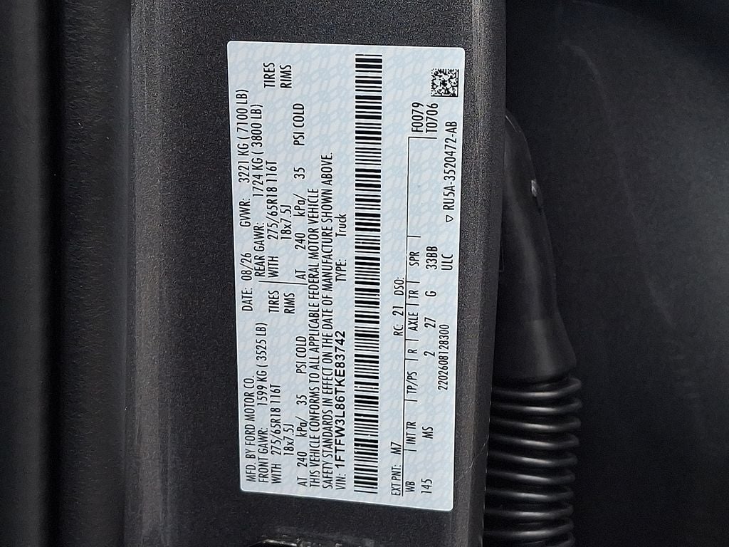 2026 Ford F-150 XLT