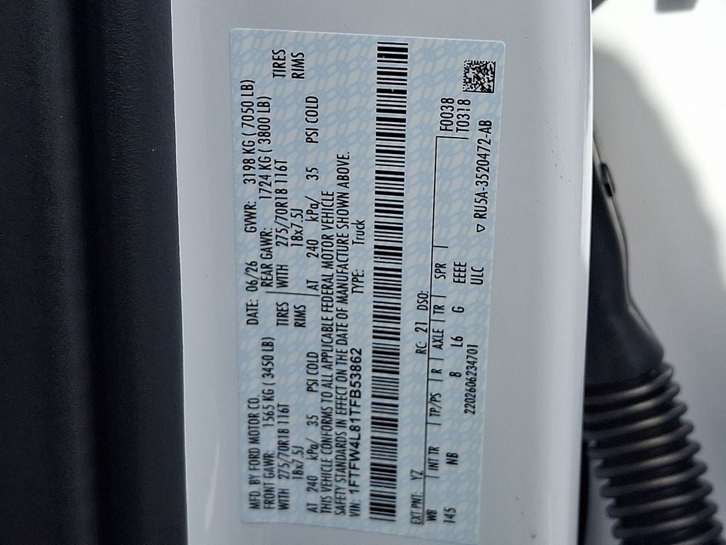 2026 Ford F-150 Tremor
