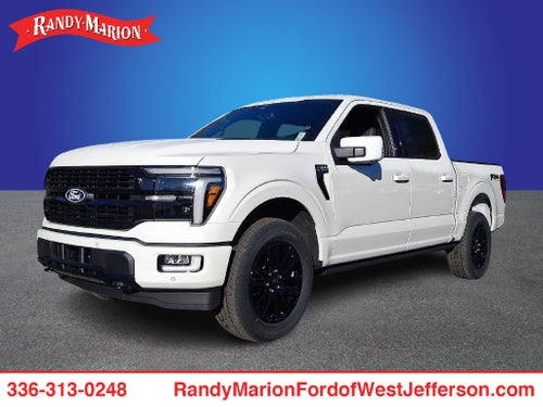 2026 Ford F-150 Platinum