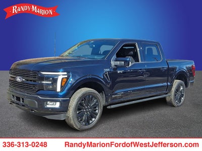 2025 Ford F-150 Platinum