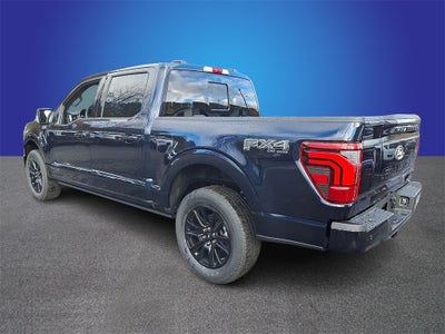 2025 Ford F-150 Platinum