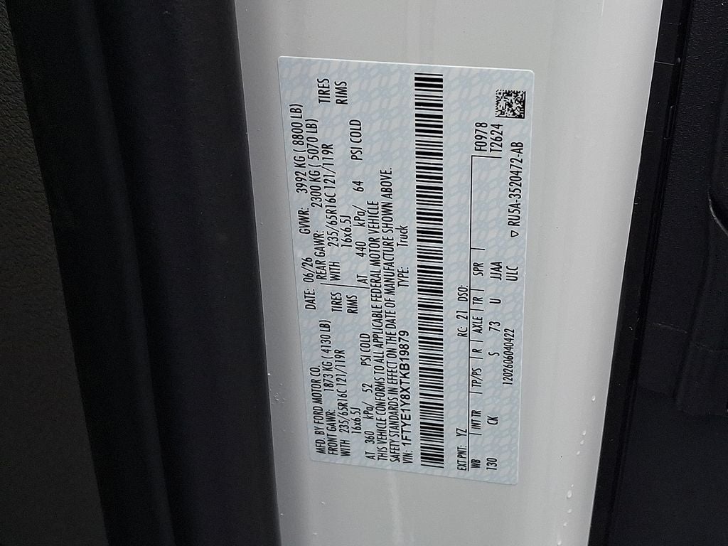 2026 Ford Transit-150 Base