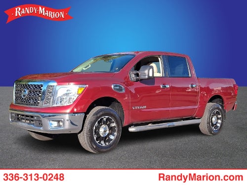 2017 Nissan Titan SV