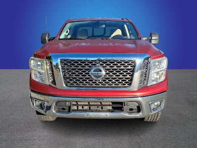 2017 Nissan Titan SV