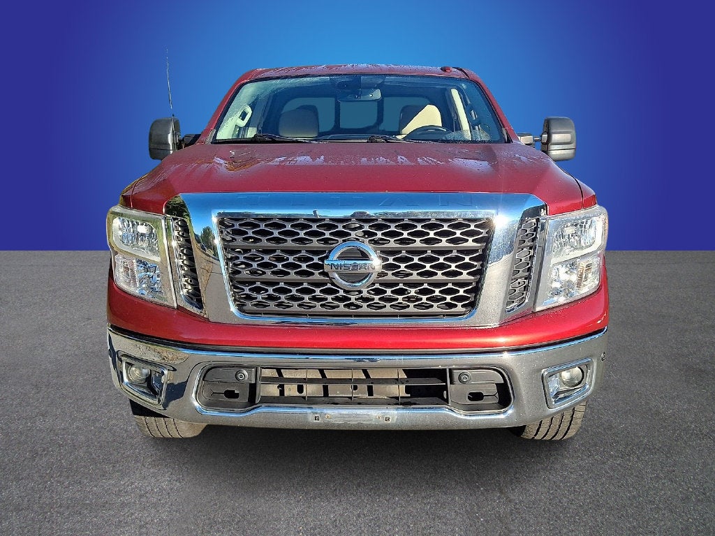 2017 Nissan Titan SV