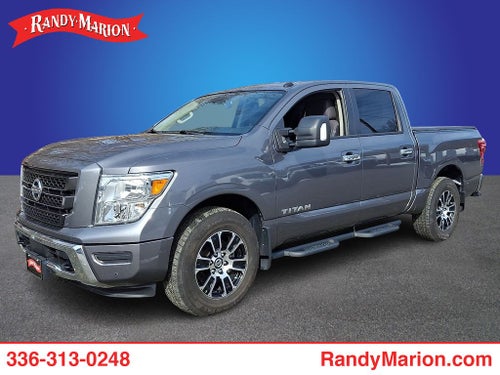 2021 Nissan Titan SV