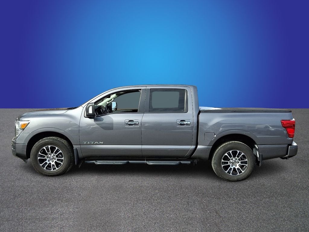 2021 Nissan Titan SV