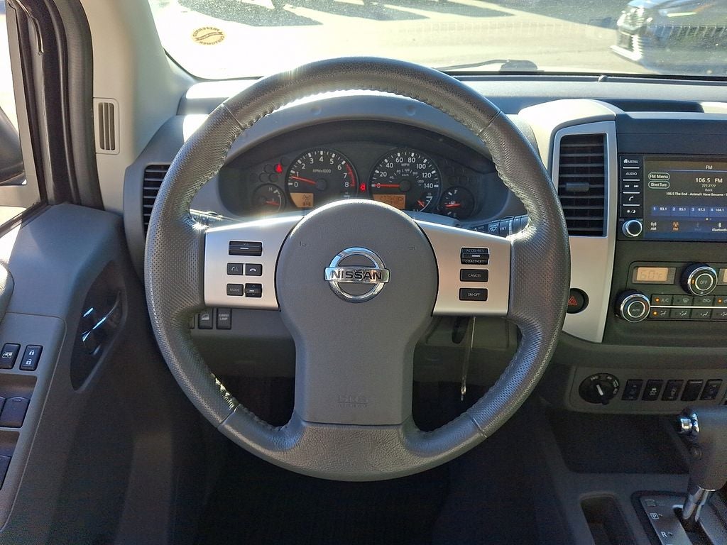 2019 Nissan Frontier SV