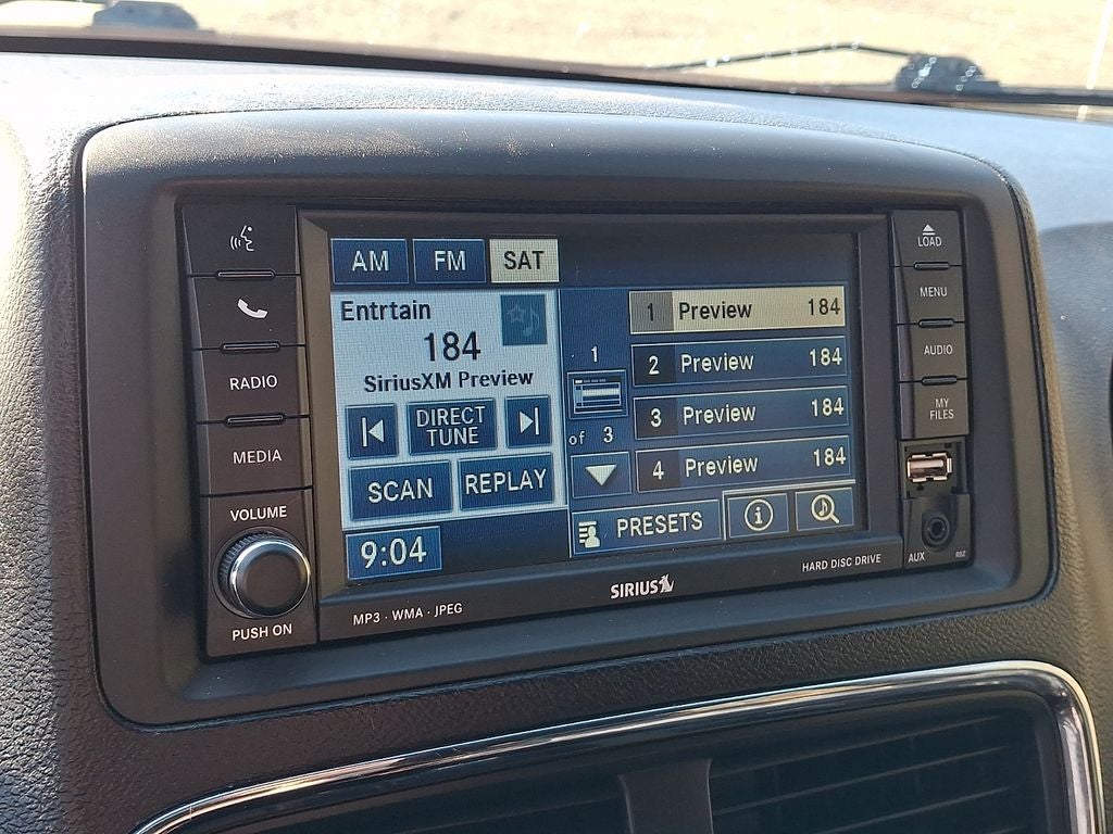 2011 Dodge Grand Caravan R/T