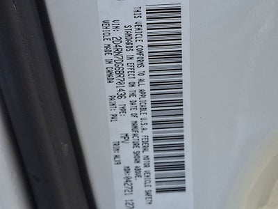 2011 Dodge Grand Caravan R/T