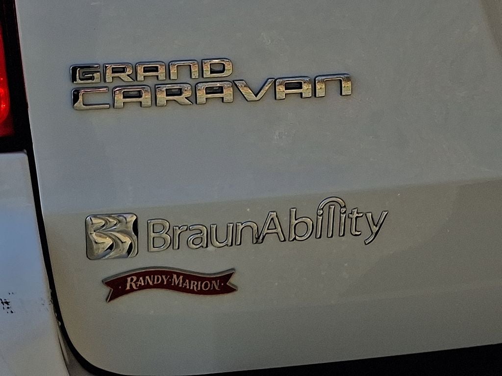 2011 Dodge Grand Caravan R/T