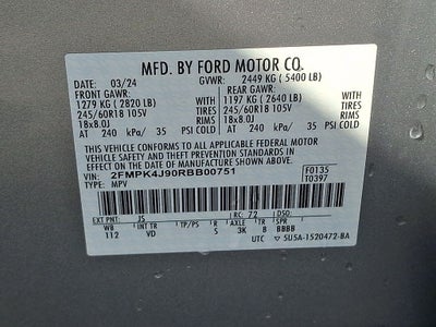 2024 Ford Edge SEL