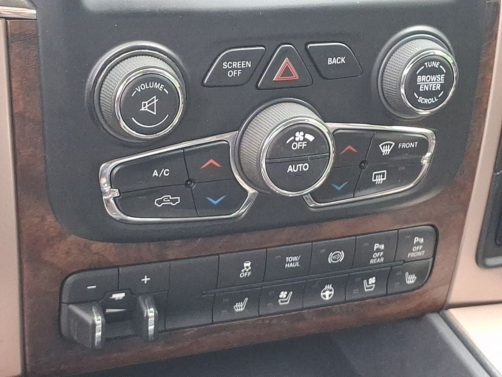 2017 RAM 2500 Laramie Longhorn