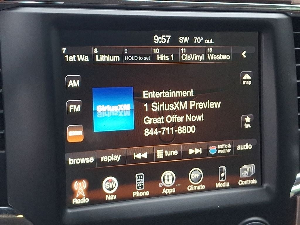 2017 RAM 2500 Laramie Longhorn