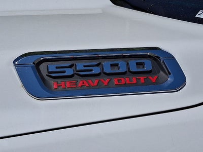 2025 RAM 5500HD Tradesman