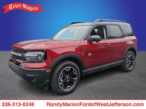 2025 Ford Bronco Sport Outer Banks