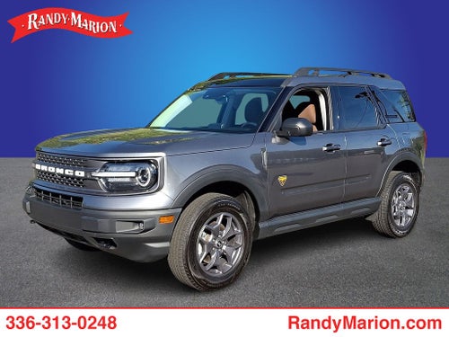 2022 Ford Bronco Sport Badlands