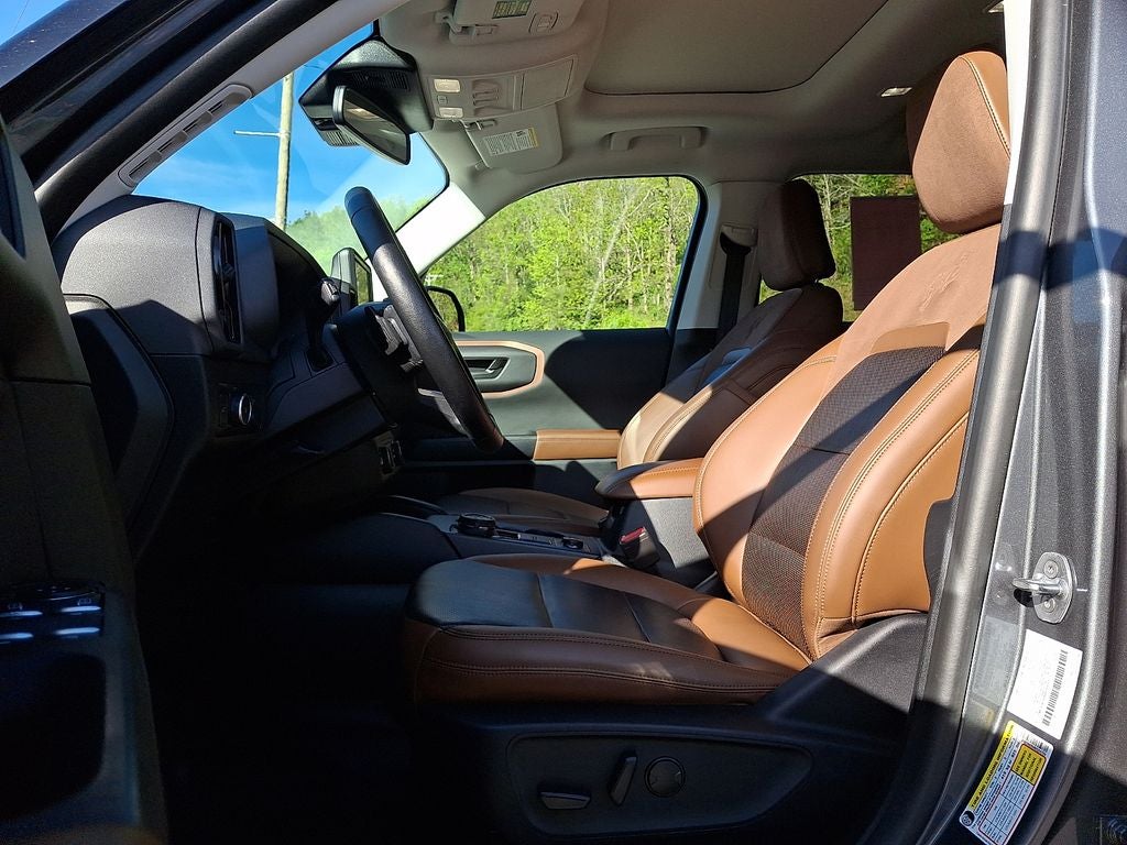 2022 Ford Bronco Sport Badlands