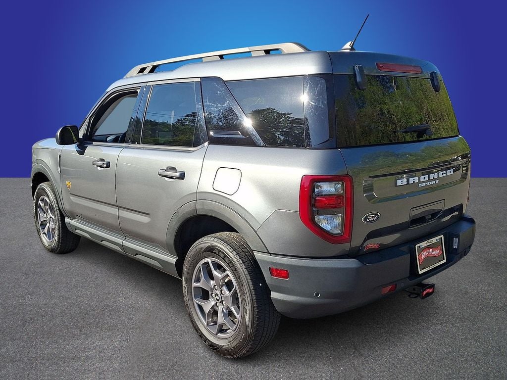 2022 Ford Bronco Sport Badlands