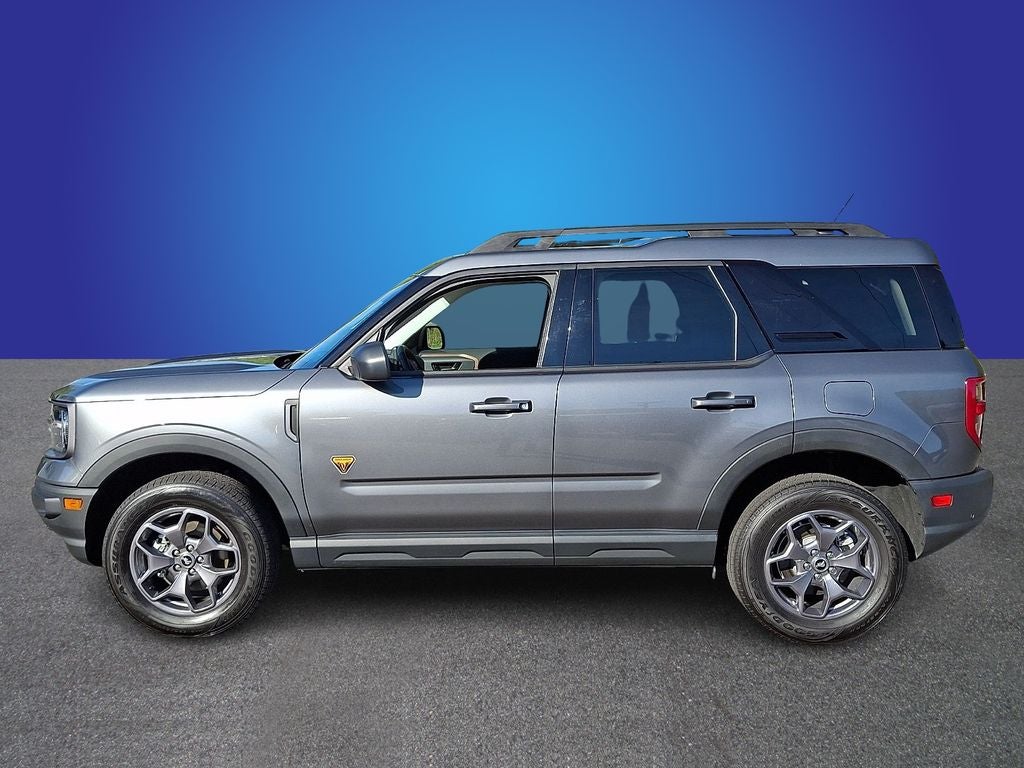 2022 Ford Bronco Sport Badlands