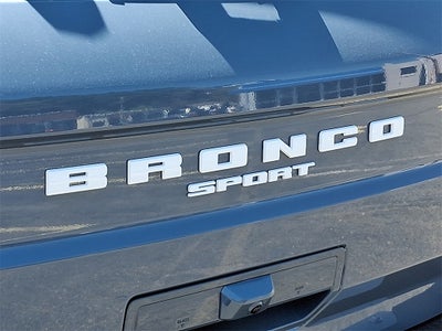 2025 Ford Bronco Sport Badlands