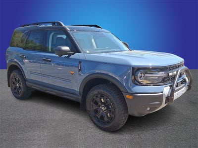 2025 Ford Bronco Sport Badlands