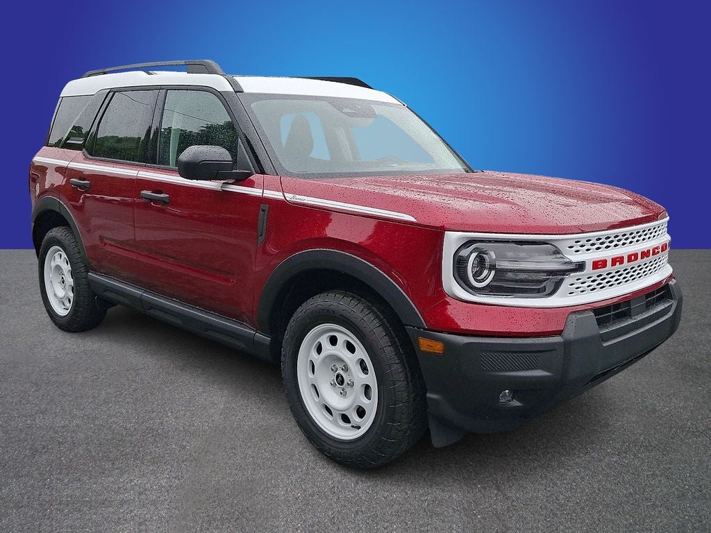 2026 Ford Bronco Sport Heritage