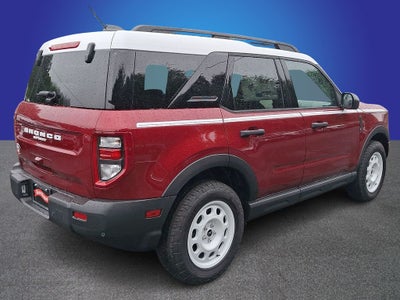 2026 Ford Bronco Sport Heritage