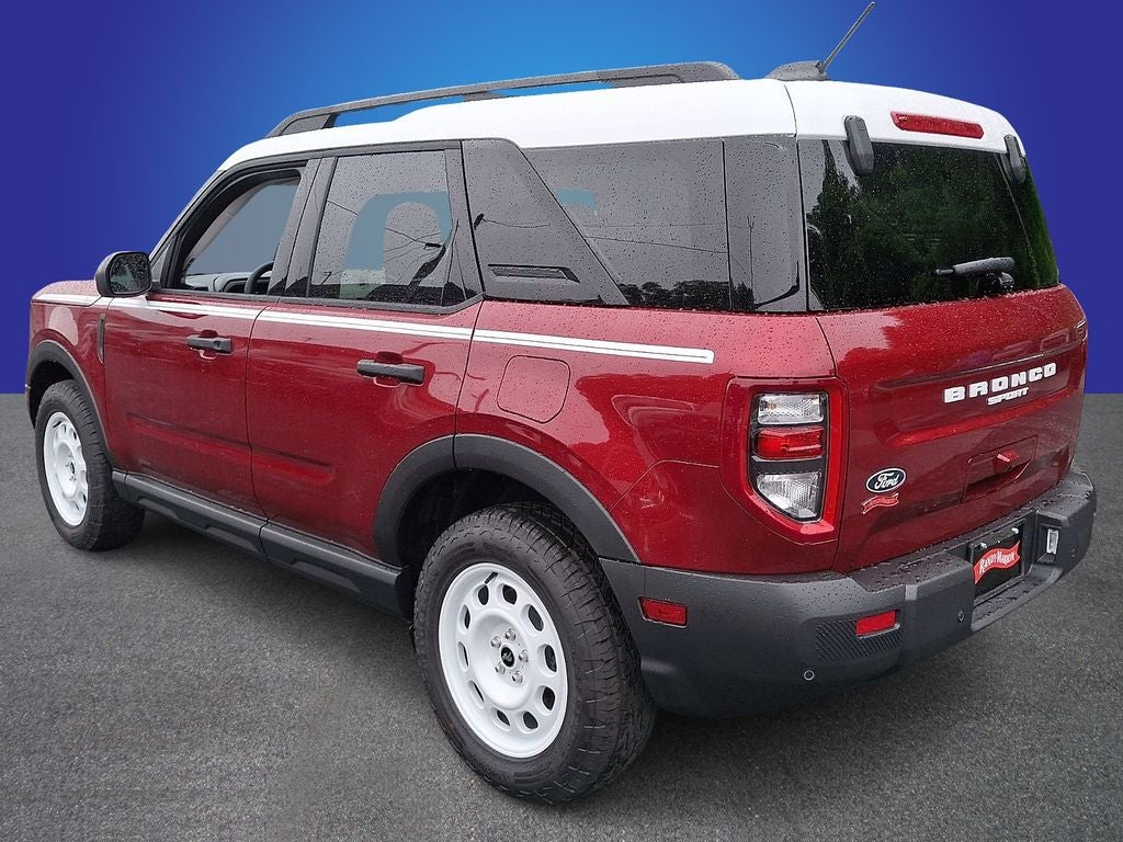 2026 Ford Bronco Sport Heritage