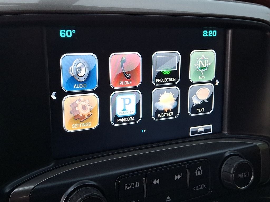 2016 Chevrolet Silverado 1500 High Country