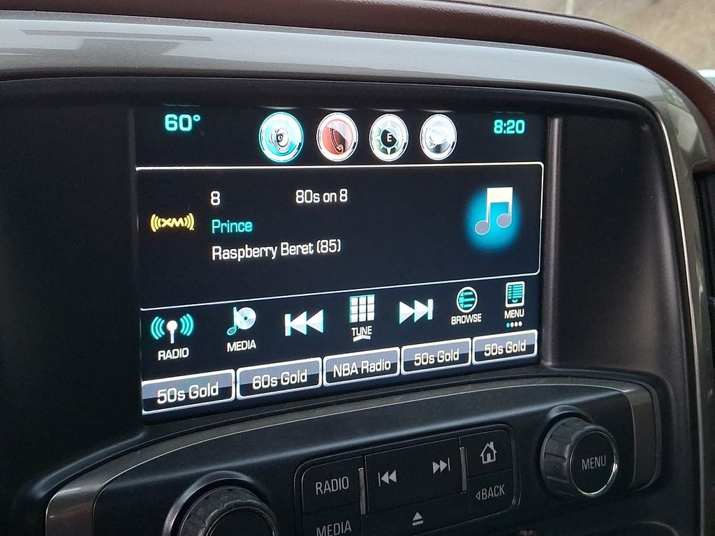 2016 Chevrolet Silverado 1500 High Country